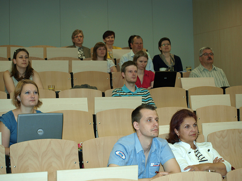Fotografie ze 4. setkání českých uživatelů systému DSpace, Ostrava, 19. 5. 2011