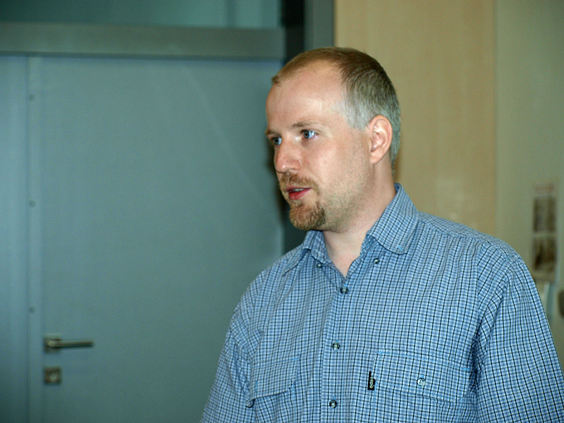 Fotografie ze 4. setkání českých uživatelů systému DSpace, Ostrava, 19. 5. 2011