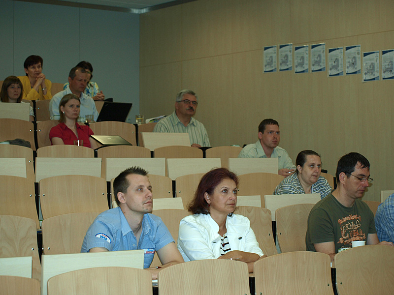 Fotografie ze 4. setkání českých uživatelů systému DSpace, Ostrava, 19. 5. 2011