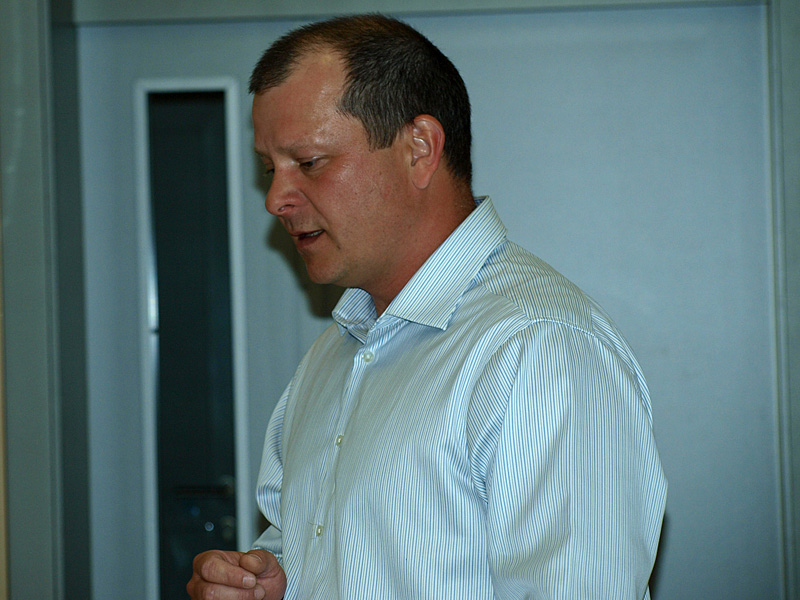 Fotografie ze 4. setkání českých uživatelů systému DSpace, Ostrava, 19. 5. 2011