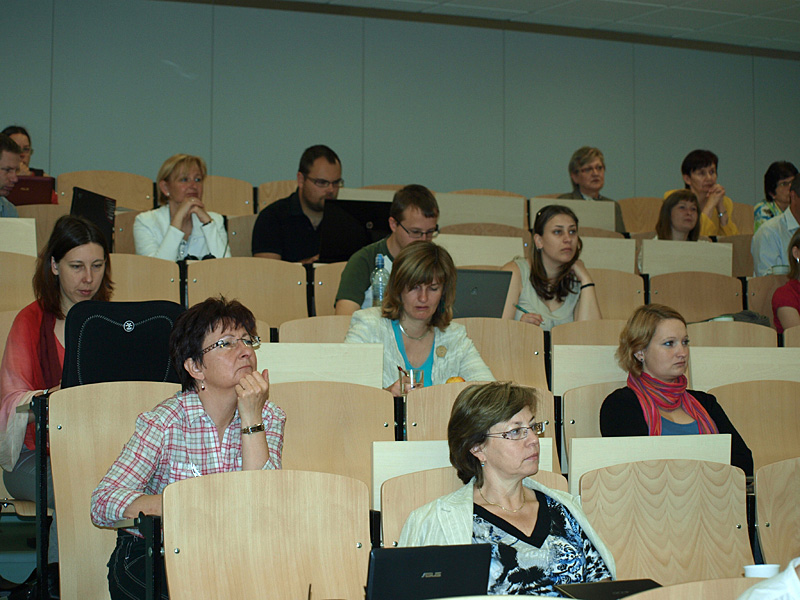 Fotografie ze 4. setkání českých uživatelů systému DSpace, Ostrava, 19. 5. 2011