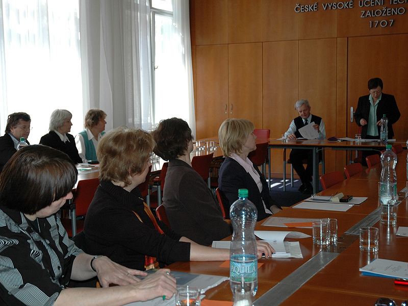 Fotografie z 3. výroční konference AKVŠ ČR, 21. 4. 2005