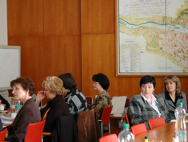 Fotografie z 3. výroční konference AKVŠ ČR, 21. 4. 2005