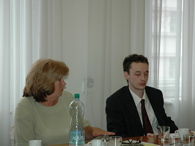 Fotografie z 4. výroční konference AKVŠ ČR, 27. 4. 2006