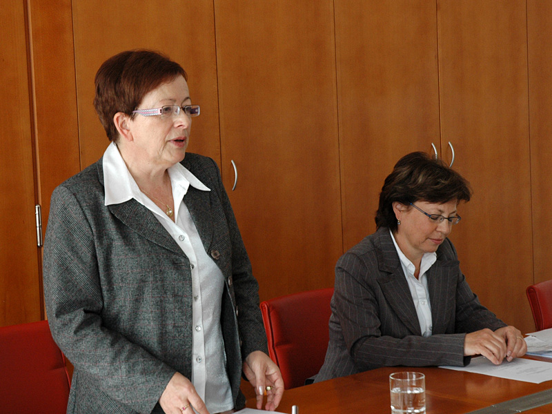 Fotografie z 6. výroční konference AKVŠ ČR, 13. 3. 2008