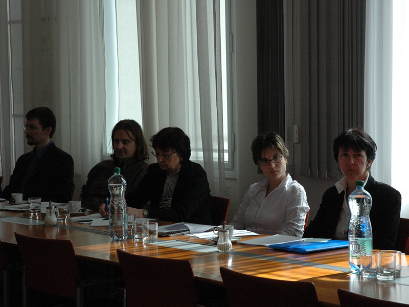 Fotografie z 6. výroční konference AKVŠ ČR, 13. 3. 2008