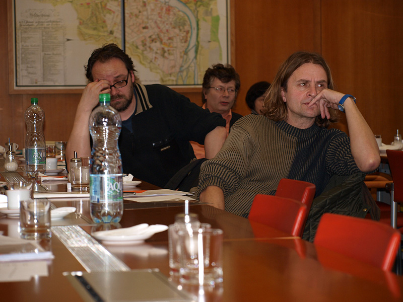 Fotografie ze 7. výroční konference AKVŠ ČR, 5. 3. 2009