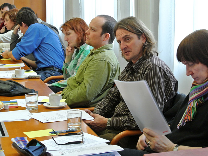 Fotografie z 11. výroční konference AKVŠ ČR, 28. 2. 2013