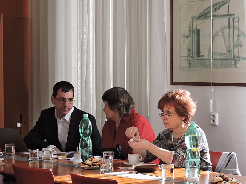 Fotografie z 13. výroční konference AKVŠ ČR, 26. 2. 2015