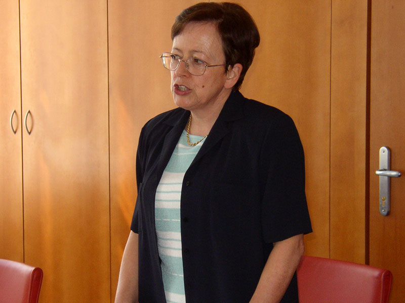 Fotografie z 1. výroční konference AKVŠ ČR, 17. 4. 2003