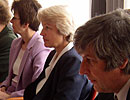 Fotografie z 1. výroční konference AKVŠ ČR, 17. 4. 2003