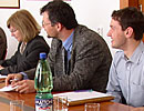 Fotografie z 1. výroční konference AKVŠ ČR, 17. 4. 2003
