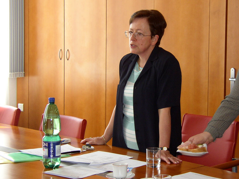 Fotografie z 1. výroční konference AKVŠ ČR, 17. 4. 2003