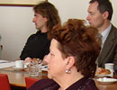 Fotografie z 1. výroční konference AKVŠ ČR, 17. 4. 2003