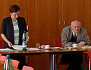 Fotografie z 1. výroční konference AKVŠ ČR, 17. 4. 2003