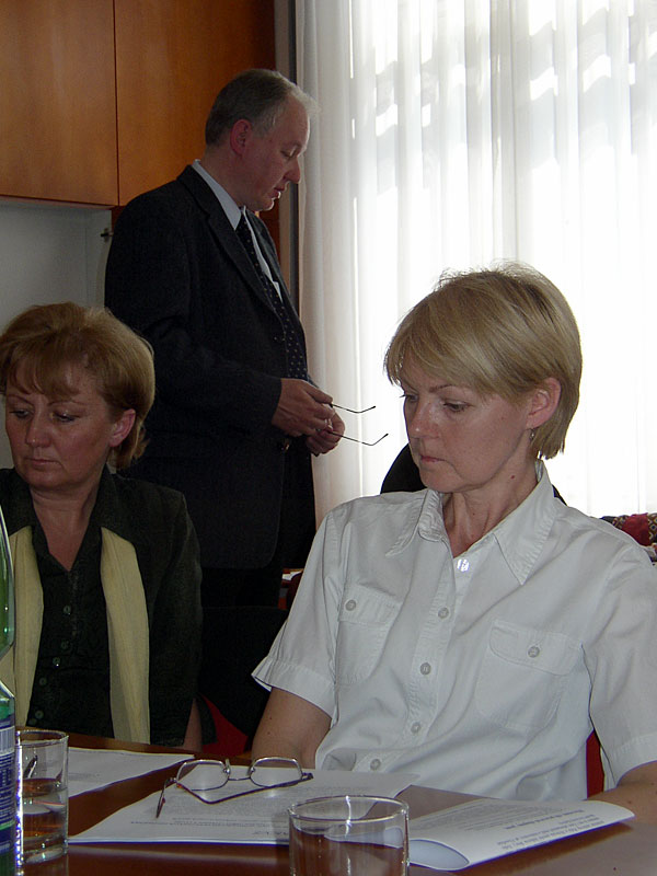 Fotografie z 1. výroční konference AKVŠ ČR, 17. 4. 2003