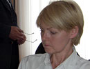 Fotografie z 1. výroční konference AKVŠ ČR, 17. 4. 2003