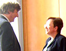 Fotografie z 1. výroční konference AKVŠ ČR, 17. 4. 2003