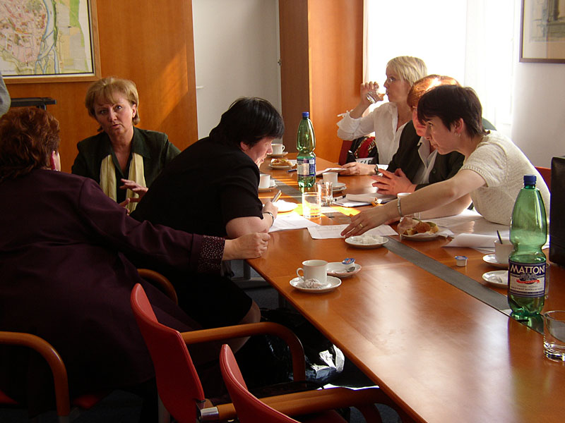 Fotografie z 1. výroční konference AKVŠ ČR, 17. 4. 2003