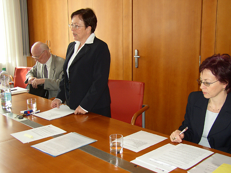 Fotografie z 2. výroční konference AKVŠ ČR, 29. 4. 2004