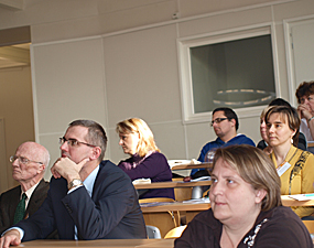 Fotografie z konference Bibliotheca academica 2010