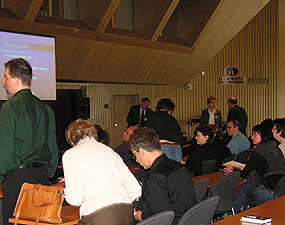 fotografie z konference EUNIS-CZ Digitální knihovny, provoz a budování